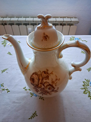 Kpm porzellan kaffeekanne mit - kpm,