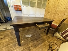 Schreibtisch aus Massivem Holz