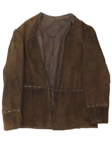 Vintage damen wildleder - damen, jacke