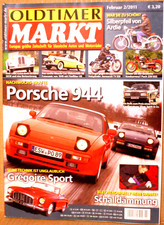 OLDTIMER MARKT 2-11+PORSCHE