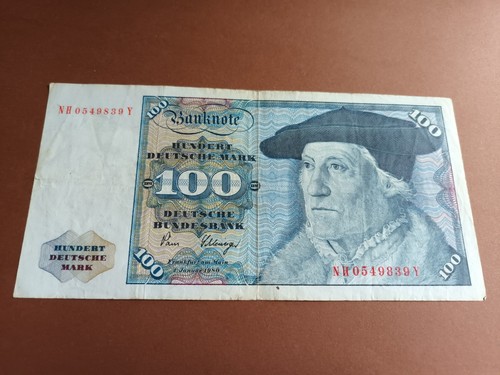 100 geldschein 2 - dm,