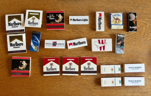 Vintage streichholzhefte - 21,