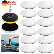15er-Set Polieraufsatz