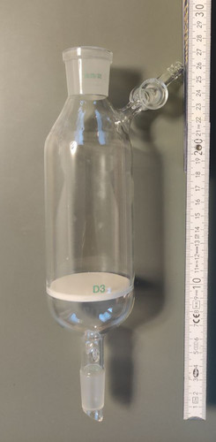 Normag glasfilter filterrohr - glasfilter, /