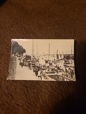 Postkarte Ostsee Bad Warnemünde