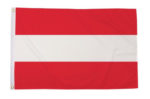 österreich flagge fahne - Österreich,