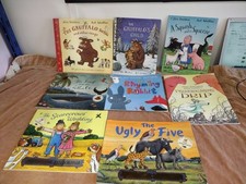 8 x Kids Softback Book Bundle Julian Donaldson, Axel Scheffler, David Roberts