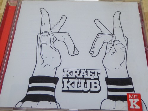 Kraftklub mit cd - ex/vg, (cd
