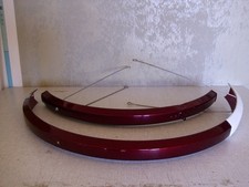 Alte 28 x 1 3/8 Zoll Damenrad Schutzbleche / Schutzblech für Holland Fahrrad