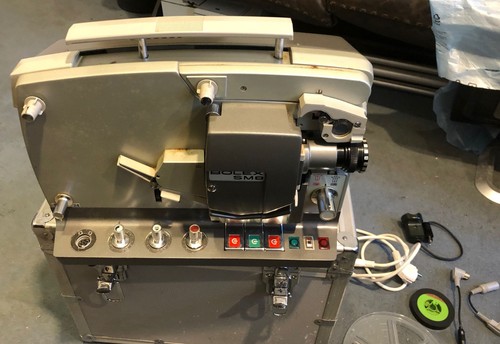 Bolex tonfilmprojektor sm8 - bolex,
