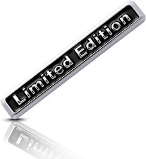 3D Autoaufkleber Silbersiegel