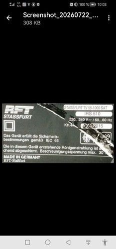 Verschenken staßfurt tv - zu,