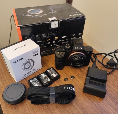 Sony alpha a7r - ll, body