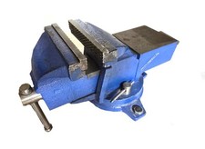 Berlan Parallel - Schraubstock 150mm 19kg 40 x 24 x 19,5 cm drehbar Werkbank