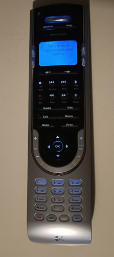 Logitech harmony 525 - harmony,