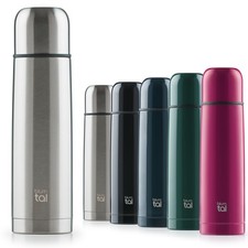 Blumtal Thermosflasche - BPA-freie Thermoskanne für warm & kalt - Isolierflasche