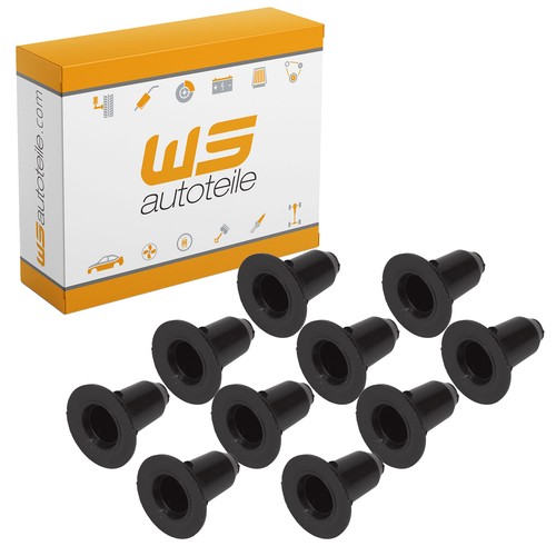 10x clips befestigungsclips - clips,
