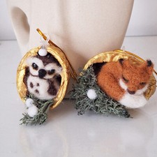 Filzanhänger, Geschenk