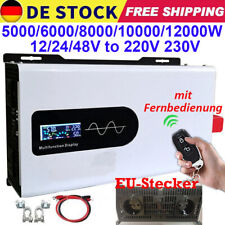 5000W ~ 12000W Max 12V 24V 48V