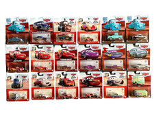 Cars Modellauto Spielzeug Character Disney Pixar Kinder 1:55 Mattel sortiert DE