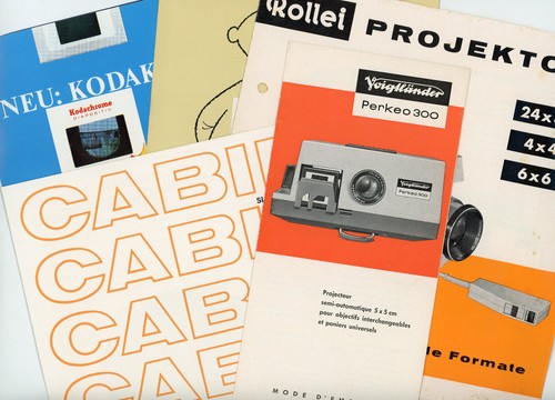 Projektor prospekt kodak - prospekt,