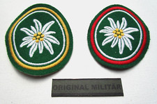 2x Bundeswehr Verbandsabzeichen  PzBrig24 + Gebirgsjägerbrigade 23 Uniform Patch