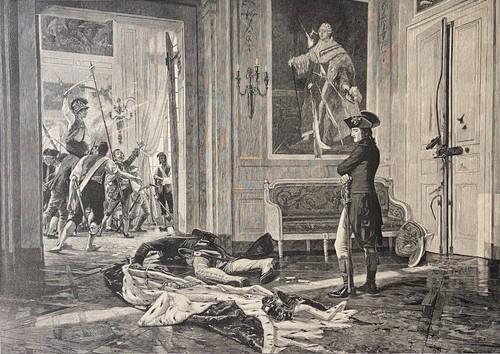 Bonaparte den tuilerien 18 - an,