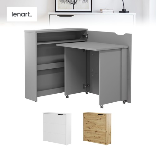 Klappschreibtisch lenart work - klappschreibtisch,