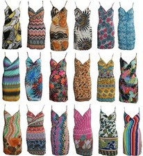 Pareo Sarong Strandtuch Sommer Bikini Wickeltuch Bademode Trägerkleid Tuch Damen