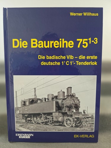 Die baureihe - die, 75.1-3.