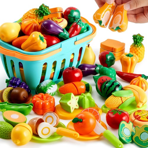 71pcs kinderküche schneiden - 71pcs,