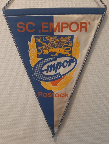 Wimpel empor rostock - wimpel, sc
