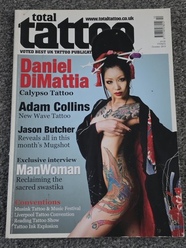 Total tattoo magazine october - tattoo,
