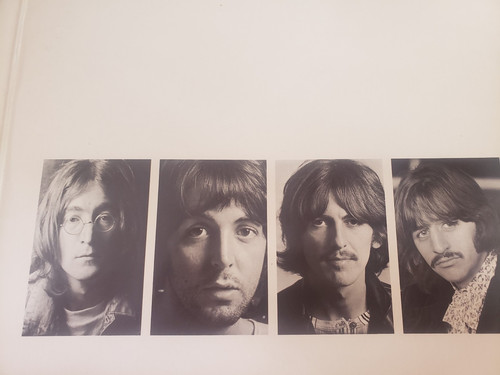 The beatles white - the, album