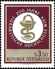 Briefmarke Gesundheit Medizin