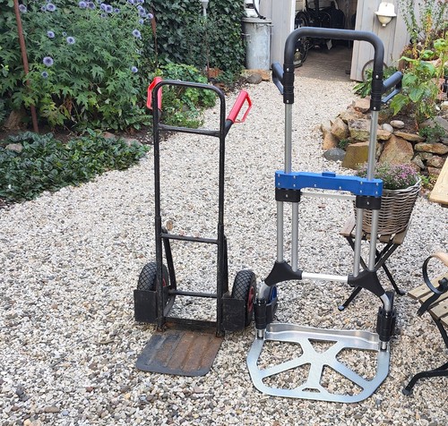 Neu profi xxl sackkarre - neu,