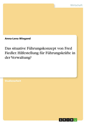 Das situative führungskonzept - das,