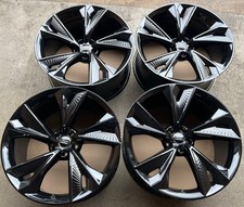 4 ORIGINAL 22" ALUFELGEN AUDI