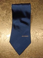 Hymer Edition Krawatte Blau Seide 9cm 