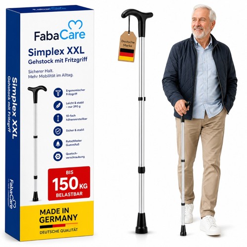 Gehstock xxl gehstütze - gehstock,