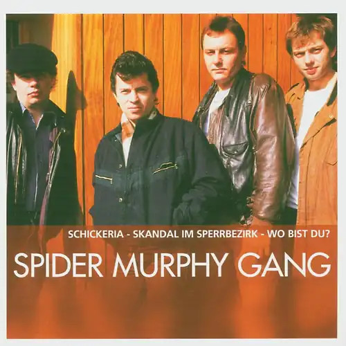 Spider murphy gang essential - spider,