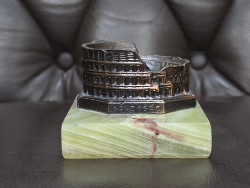 Vintage colosseo rom souvenir - vintage,