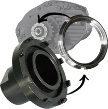 Fantic26 Lockring Tool Ebike Fahrrad Verschlussring Kettenblatt Speder Service T