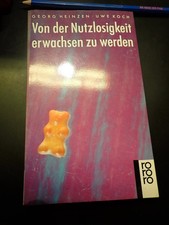 Von der Nutzlosigkeit