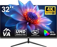 Gawfolk 32 Zoll Monitor 4K