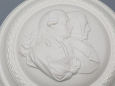 Villeroy & Boch DECKELDOSE 'Montclair Blanc' weiß Relief der Herren V&B 2tlg TOP