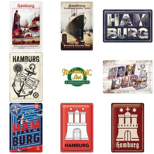 Nostalgic art blechschild - nostalgic-art,
