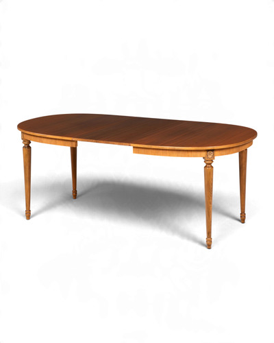 Ovaler tisch gustavianischer - tisch,
