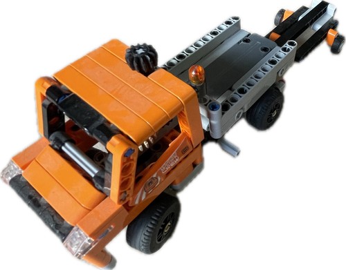 Lego orange schwarzer - orange&schwarzer, laster