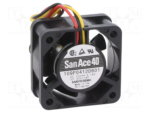 Lüfter kugelförmig axial - kugelförmig,
